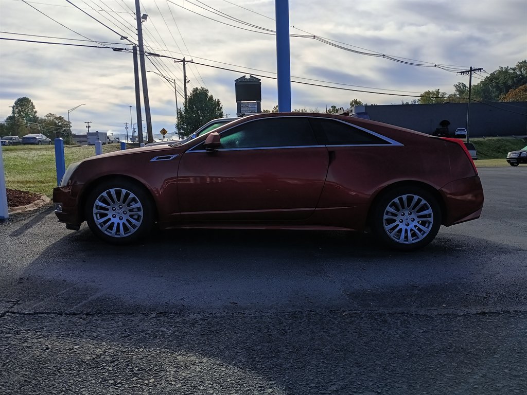 2012 Cadillac CTS