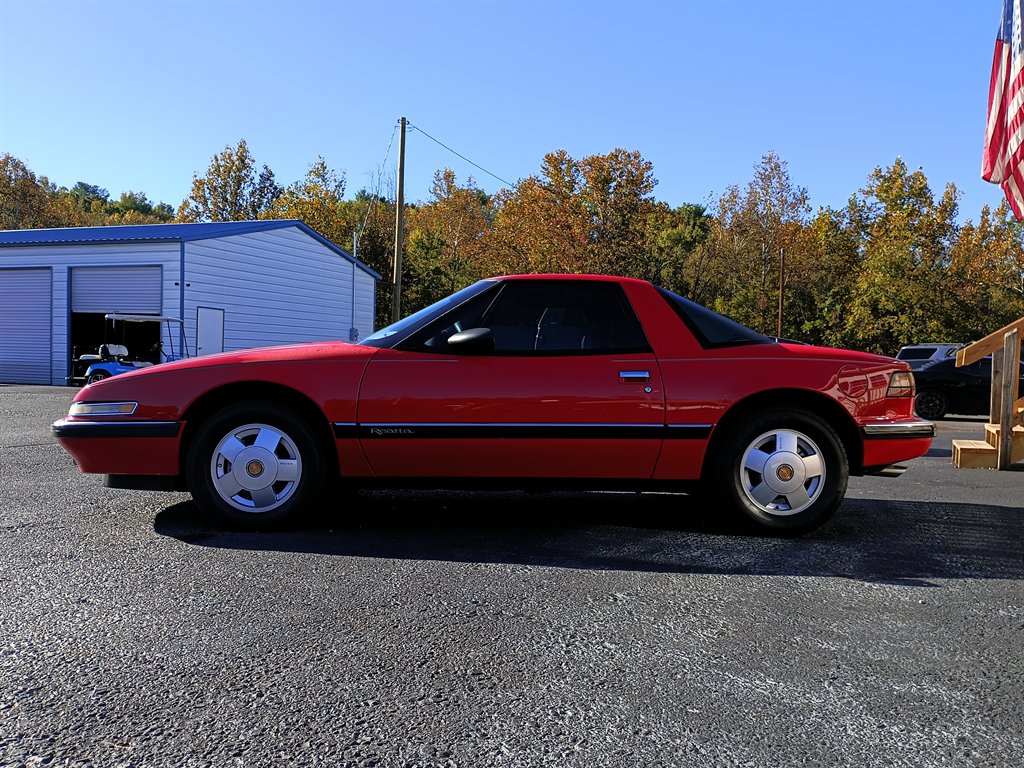 1989 Buick Reatta