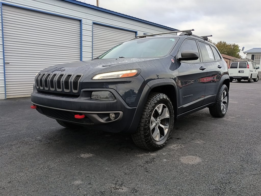 2016 Jeep Cherokee - $8,950