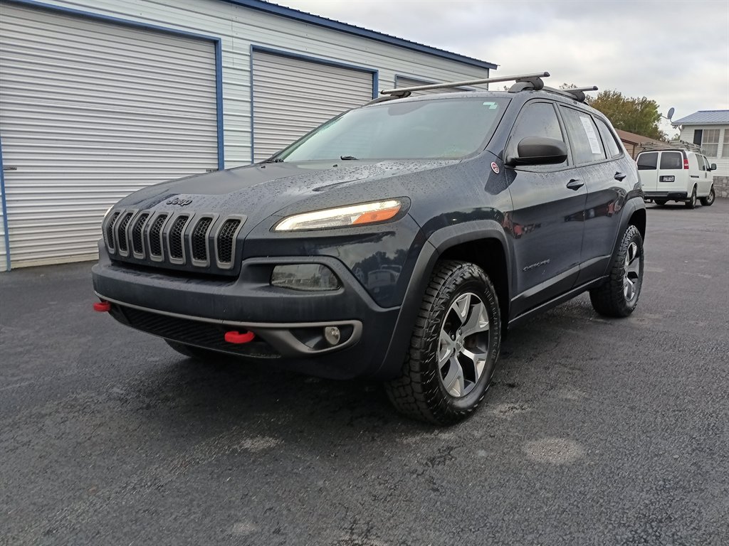2016 Jeep Cherokee - $8,950