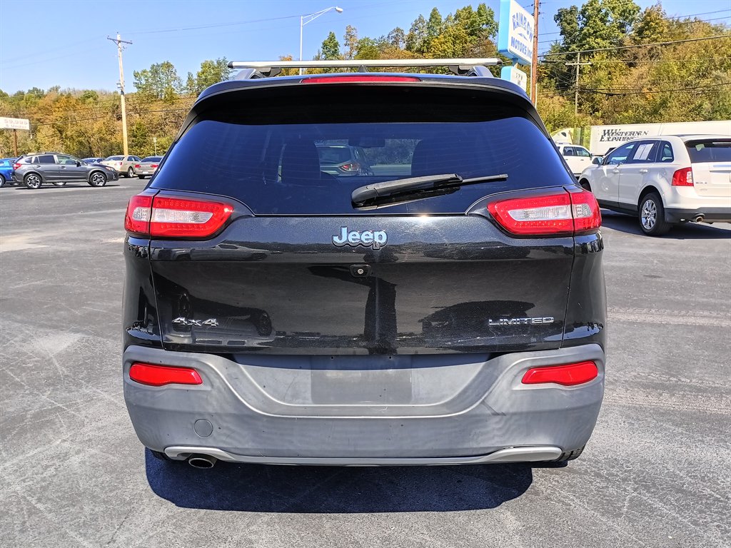 2016 Jeep Cherokee