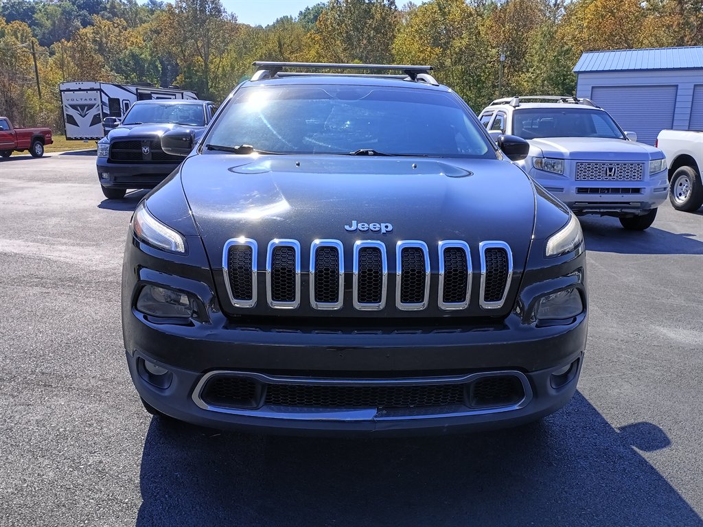 2016 Jeep Cherokee