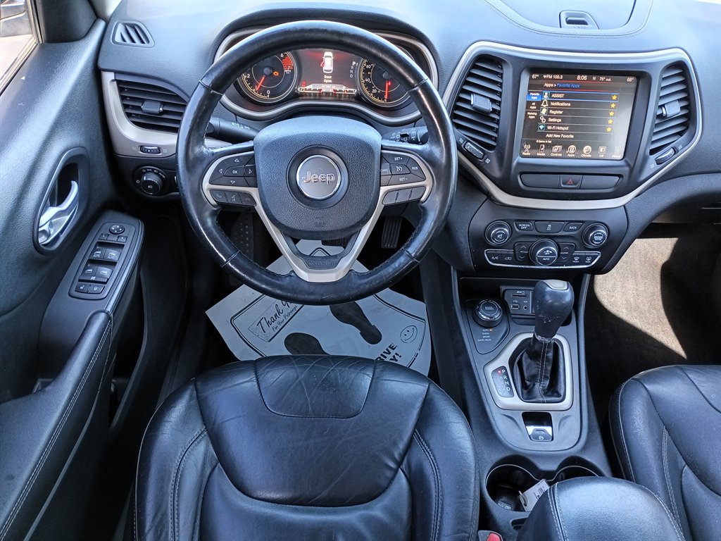 2016 Jeep Cherokee