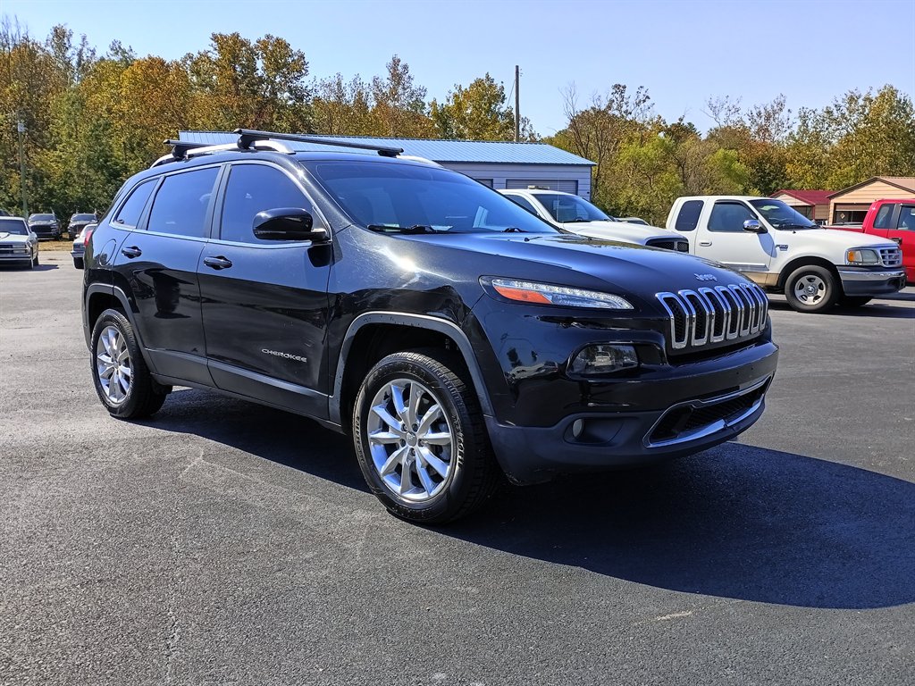 2016 Jeep Cherokee