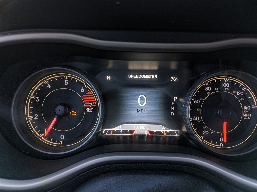 2016 Jeep Cherokee