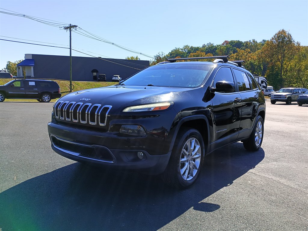 2016 Jeep Cherokee