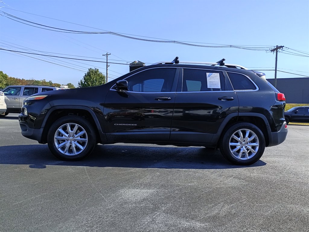 2016 Jeep Cherokee