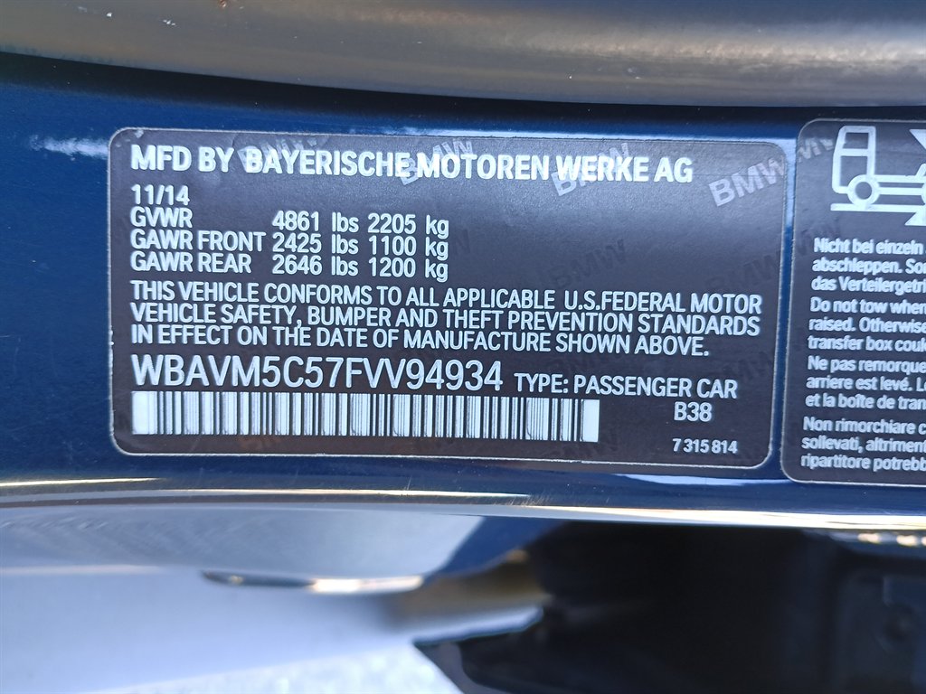 2015 BMW X1 - $5,950