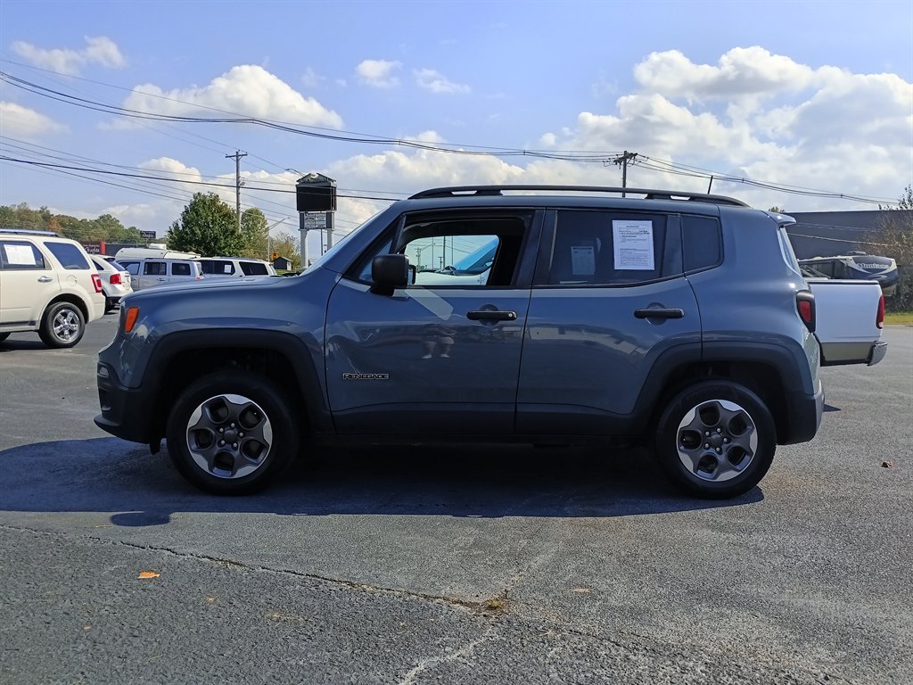 2018 Jeep Renegade