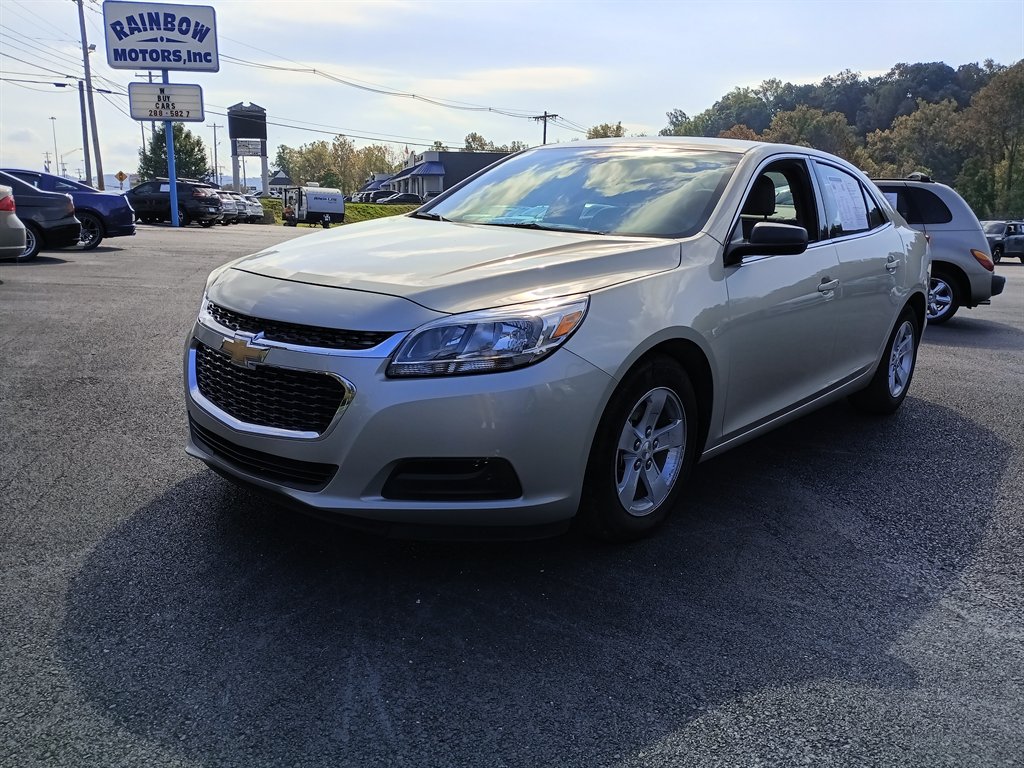 2016 Chevrolet Malibu - $4,950