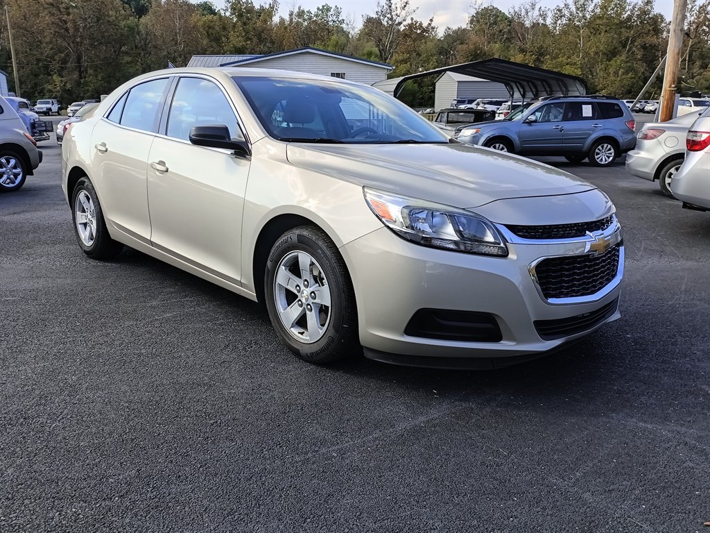 2016 Chevrolet Malibu - $4,950