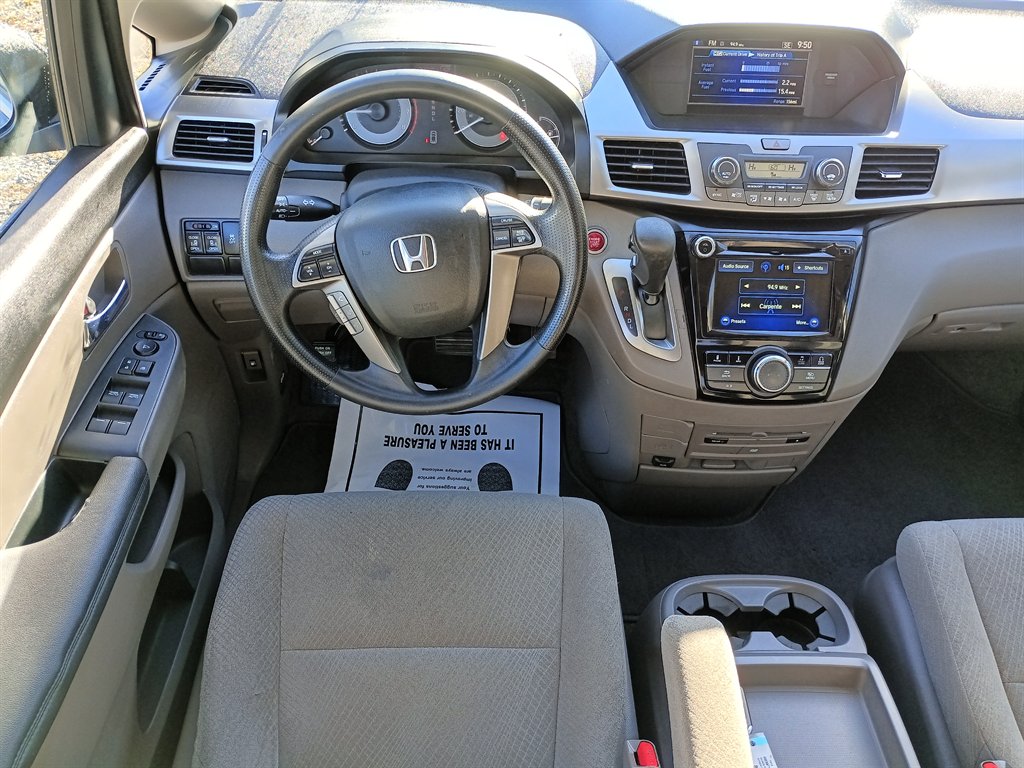 2016 Honda Odyssey - $7,950