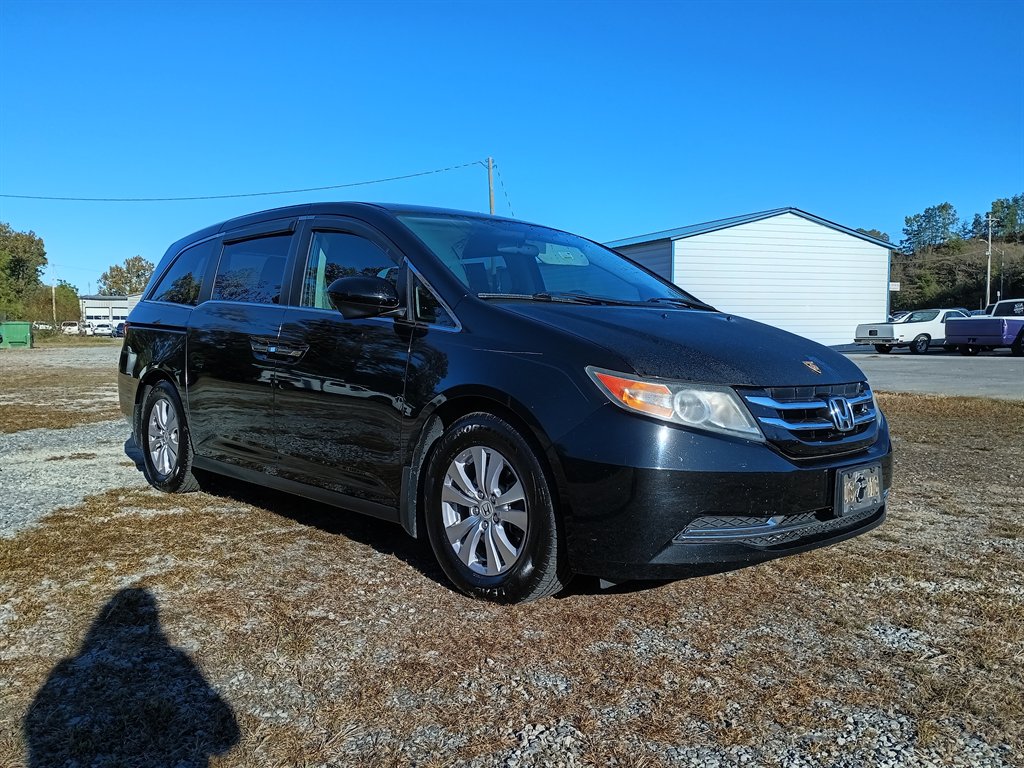 2016 Honda Odyssey - $7,950