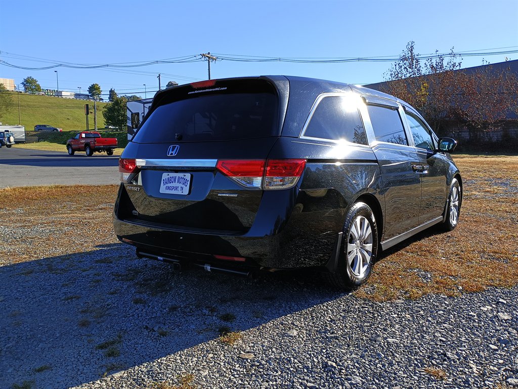 2016 Honda Odyssey - $7,950