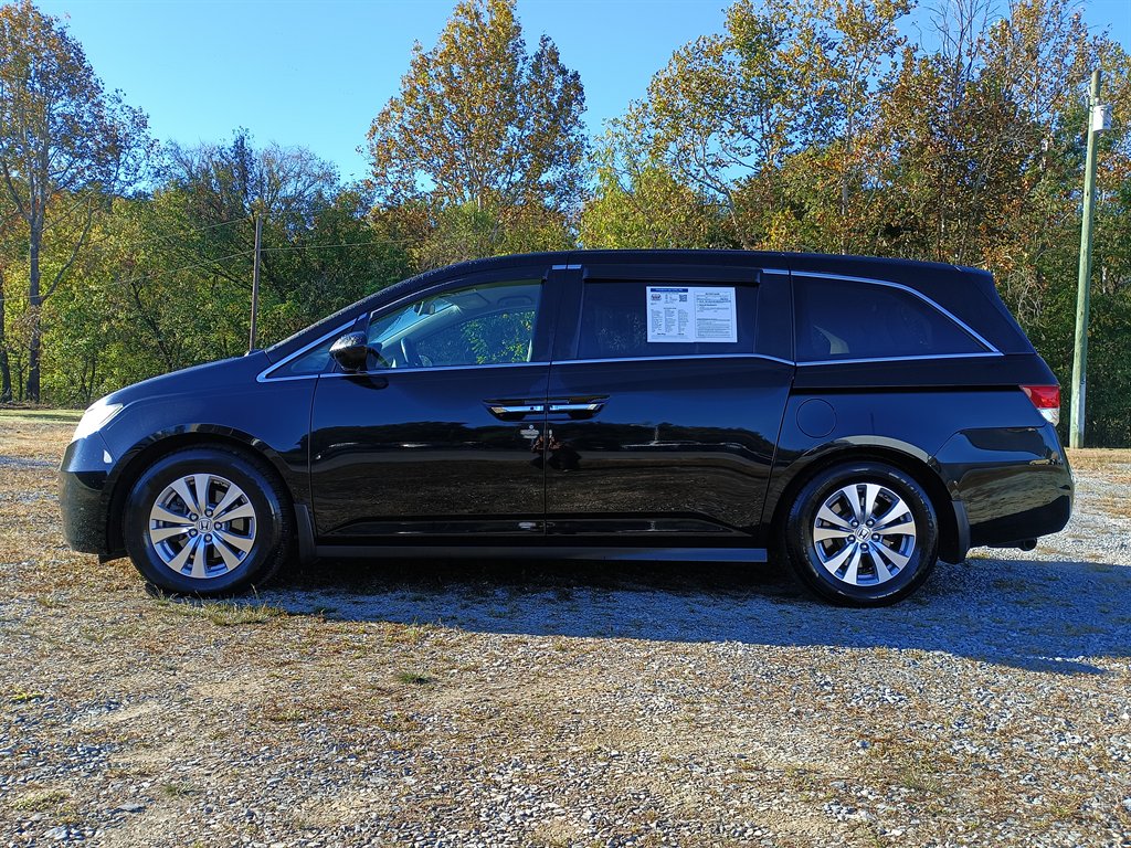 2016 Honda Odyssey - $7,950