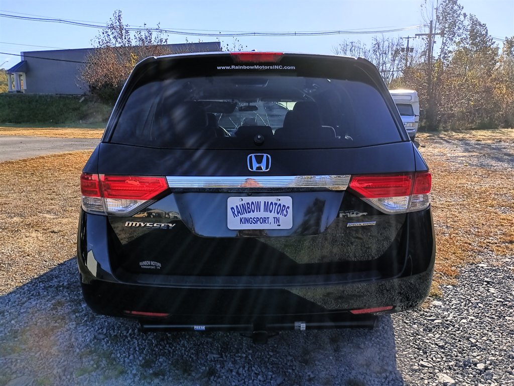 2016 Honda Odyssey - $7,950