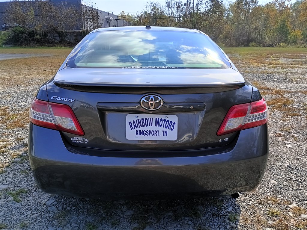 2010 Toyota Camry - $3,950