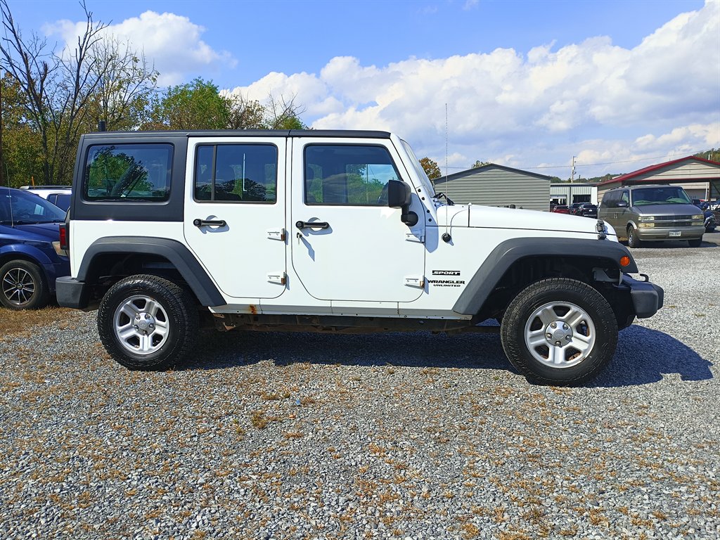 2016 Jeep Wrangler