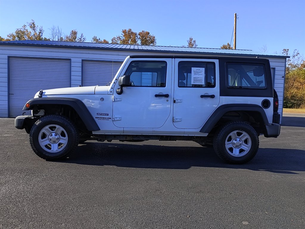 2016 Jeep Wrangler - $6,950