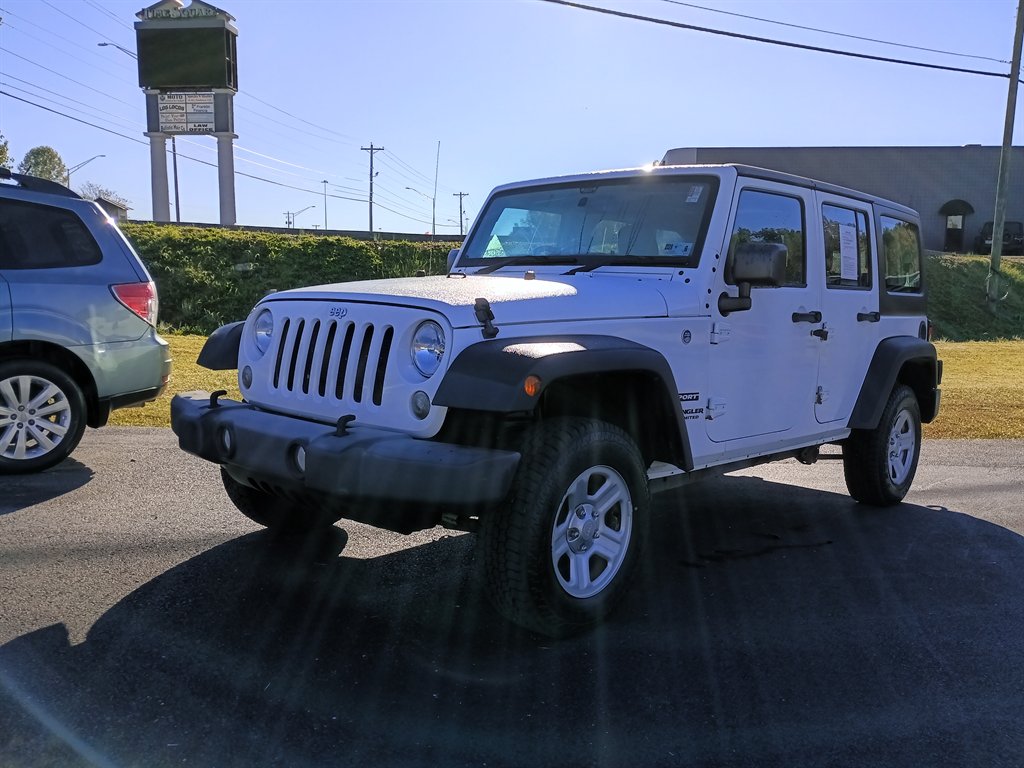 2016 Jeep Wrangler