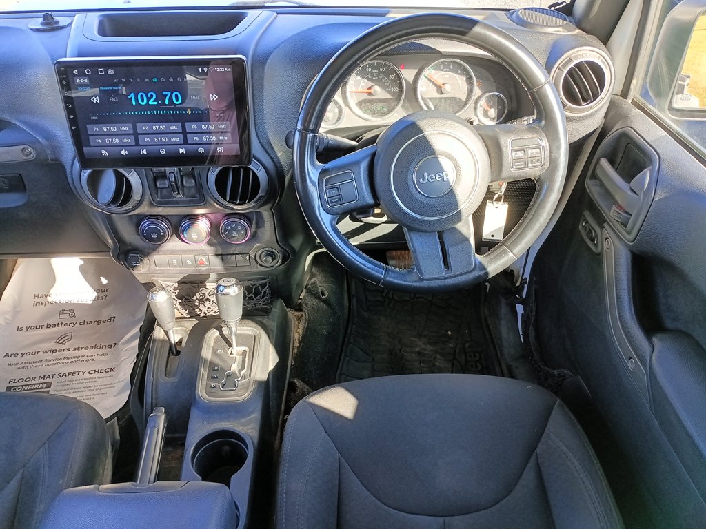 2016 Jeep Wrangler