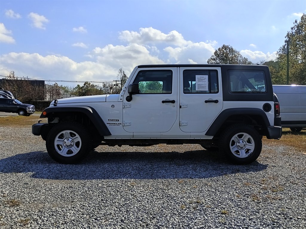 2016 Jeep Wrangler