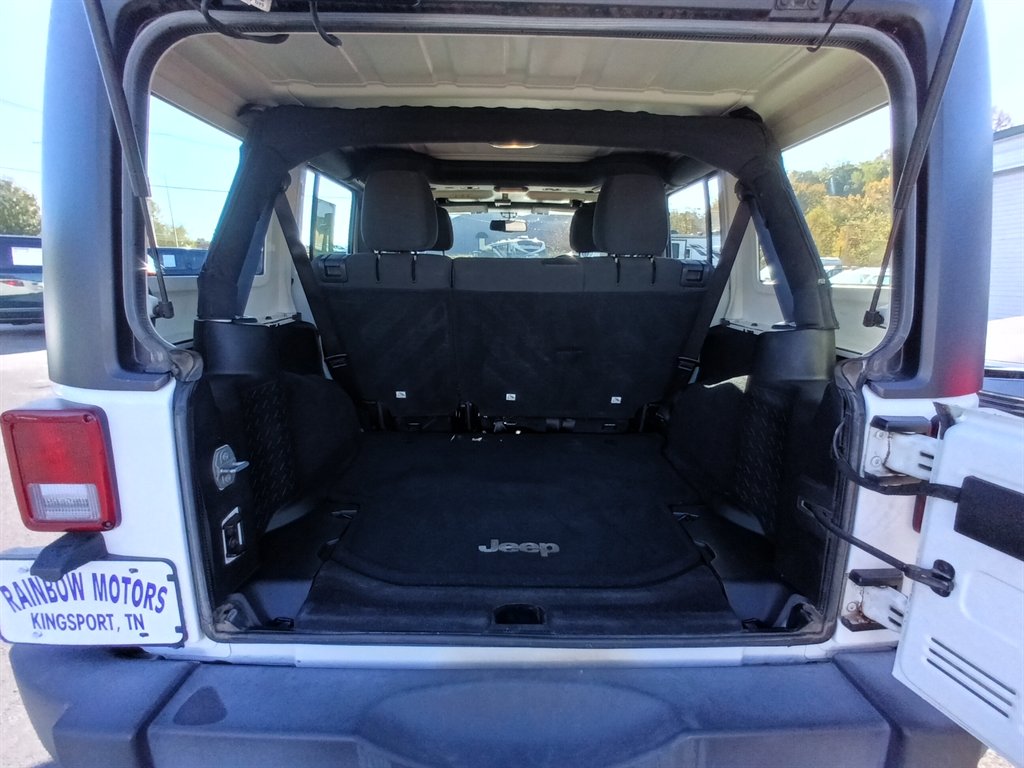 2016 Jeep Wrangler - $6,950