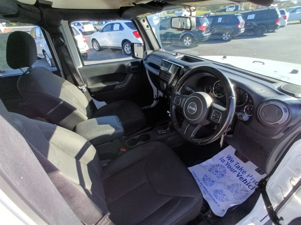 2016 Jeep Wrangler - $6,950