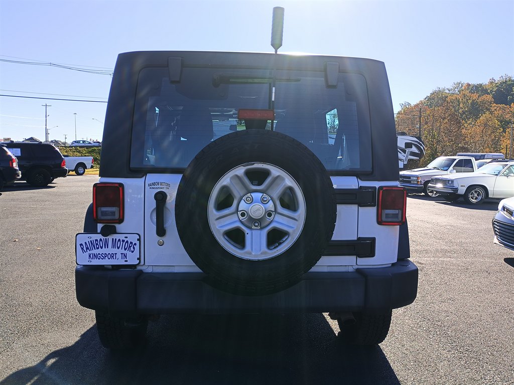 2016 Jeep Wrangler - $6,950