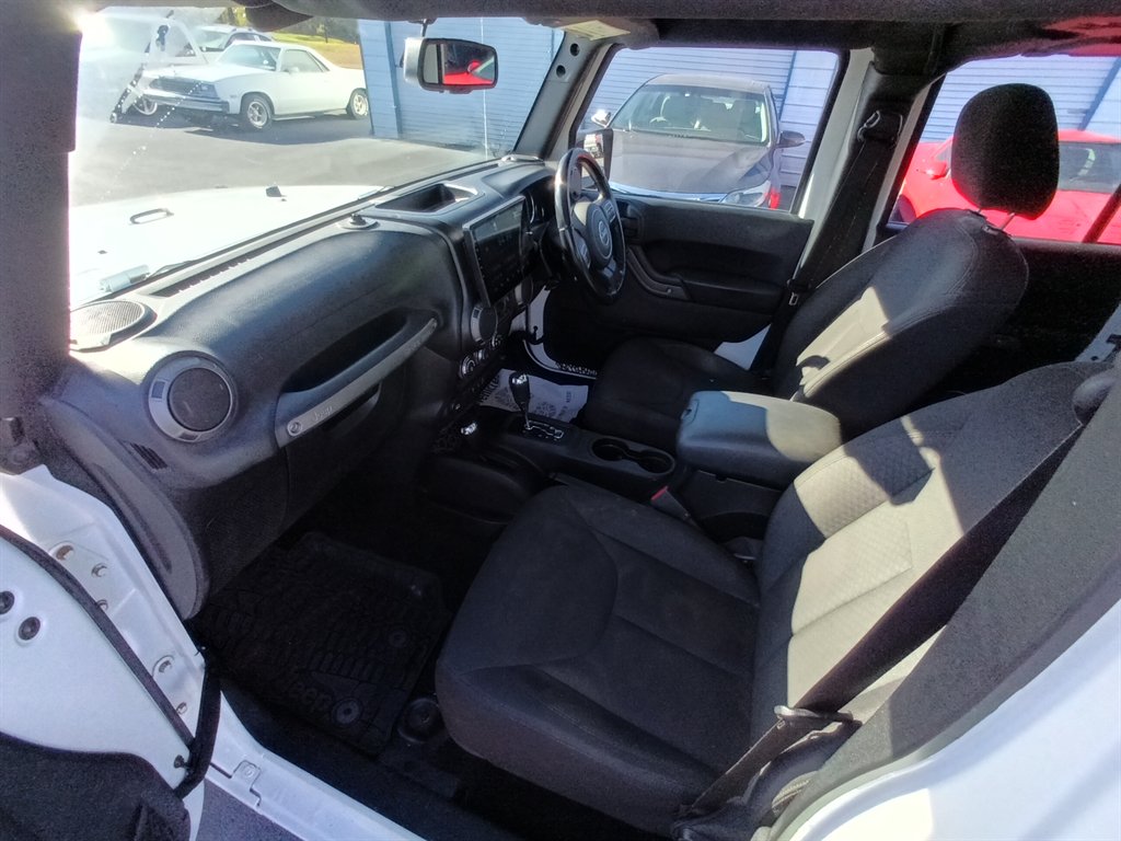 2016 Jeep Wrangler - $6,950