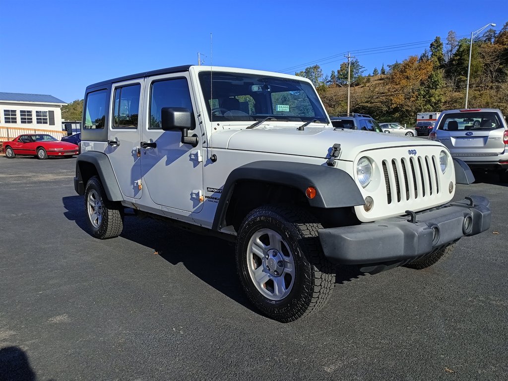 2016 Jeep Wrangler - $6,950