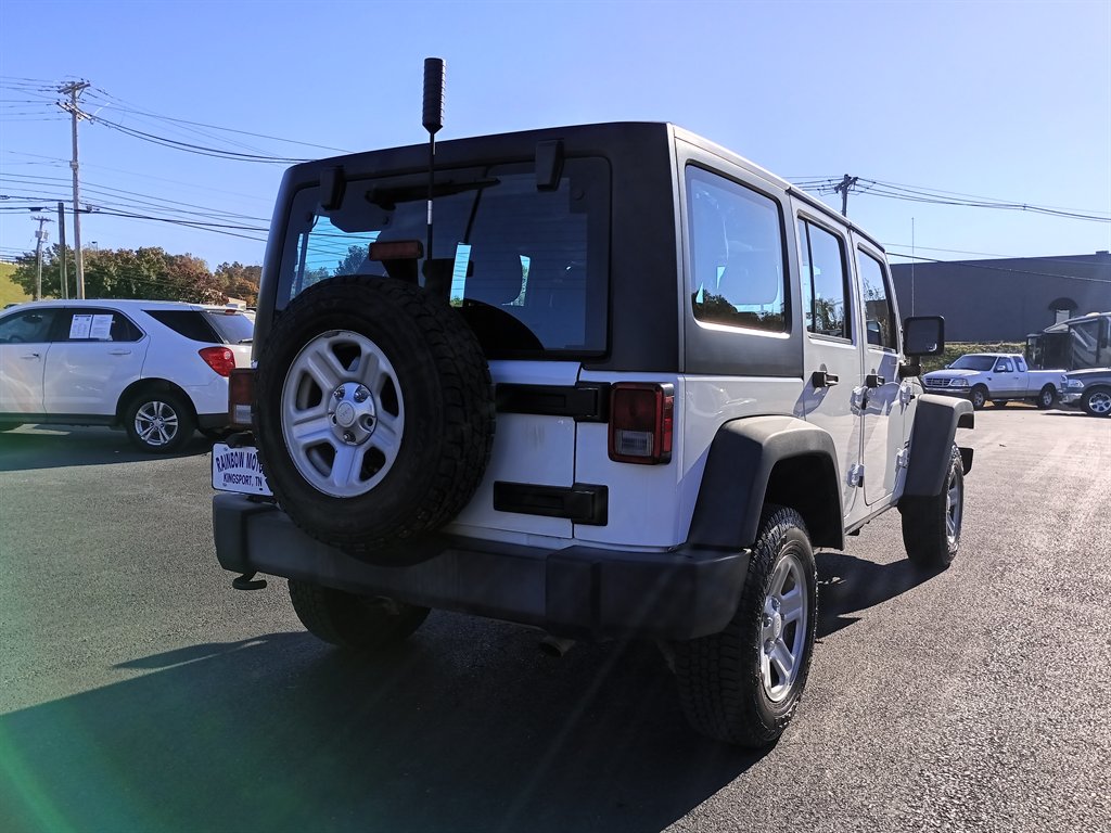 2016 Jeep Wrangler - $6,950