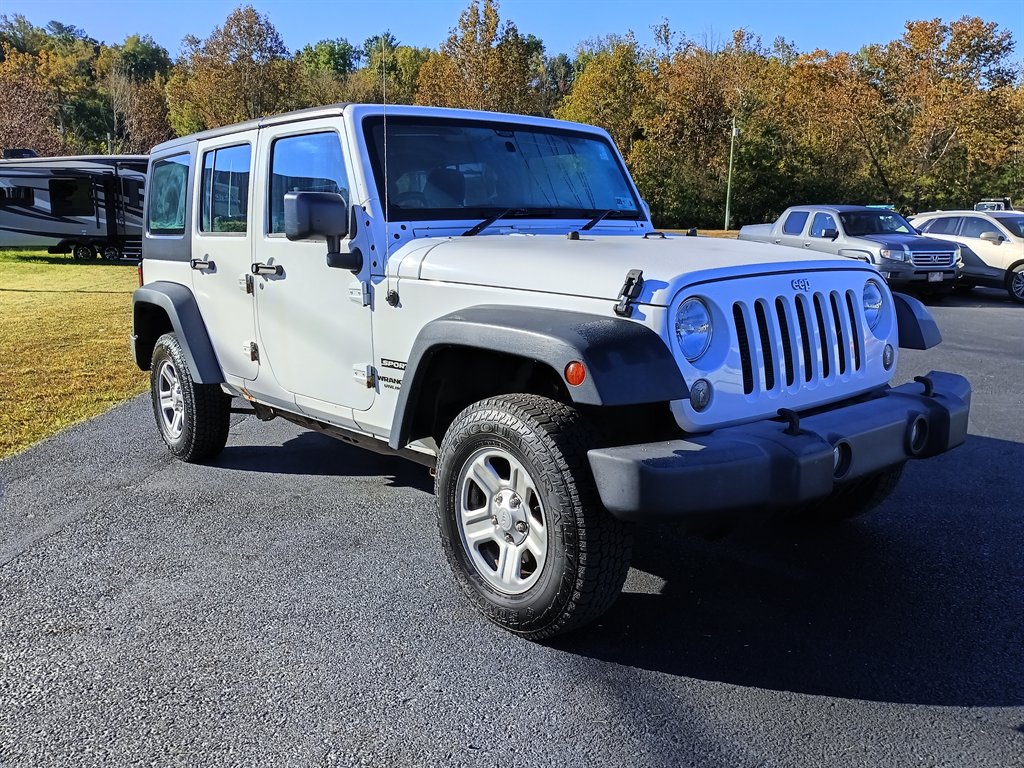 2016 Jeep Wrangler