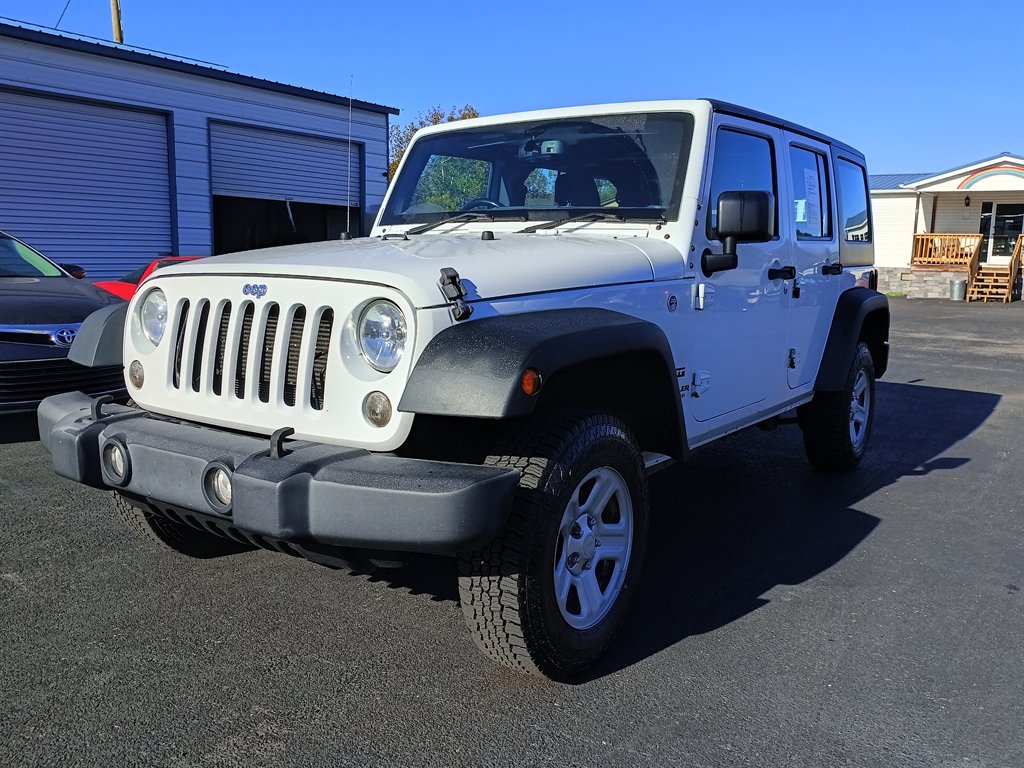 2016 Jeep Wrangler - $6,950