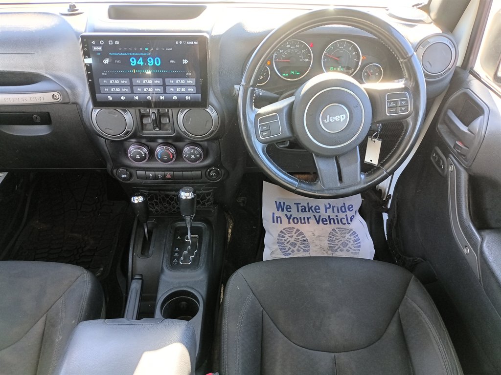 2016 Jeep Wrangler - $6,950