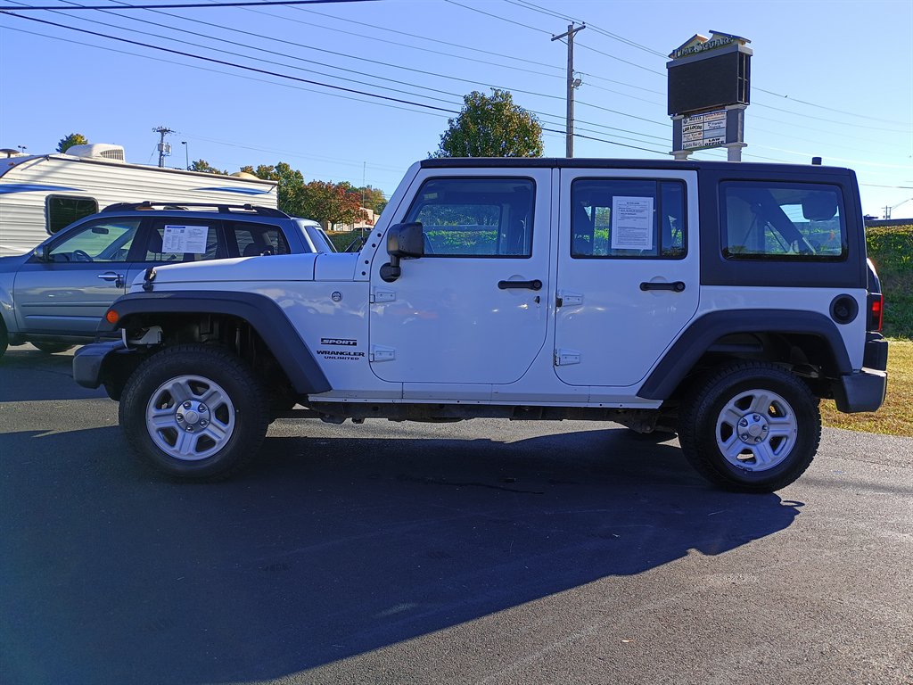 2016 Jeep Wrangler
