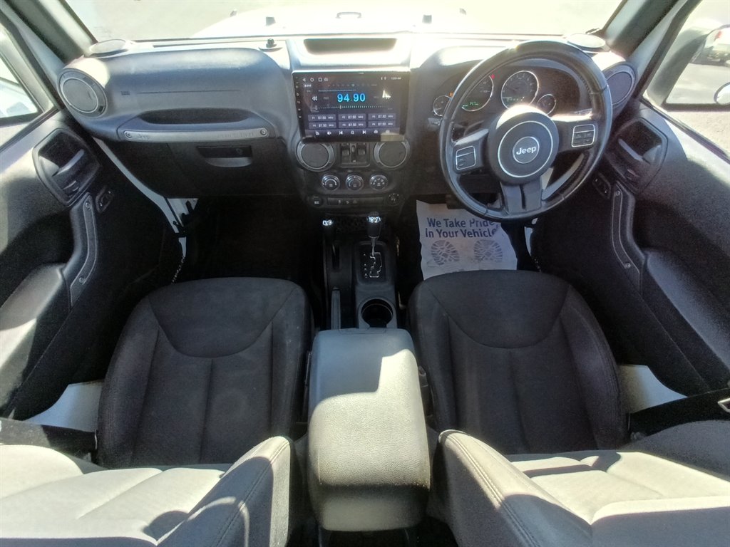 2016 Jeep Wrangler - $6,950