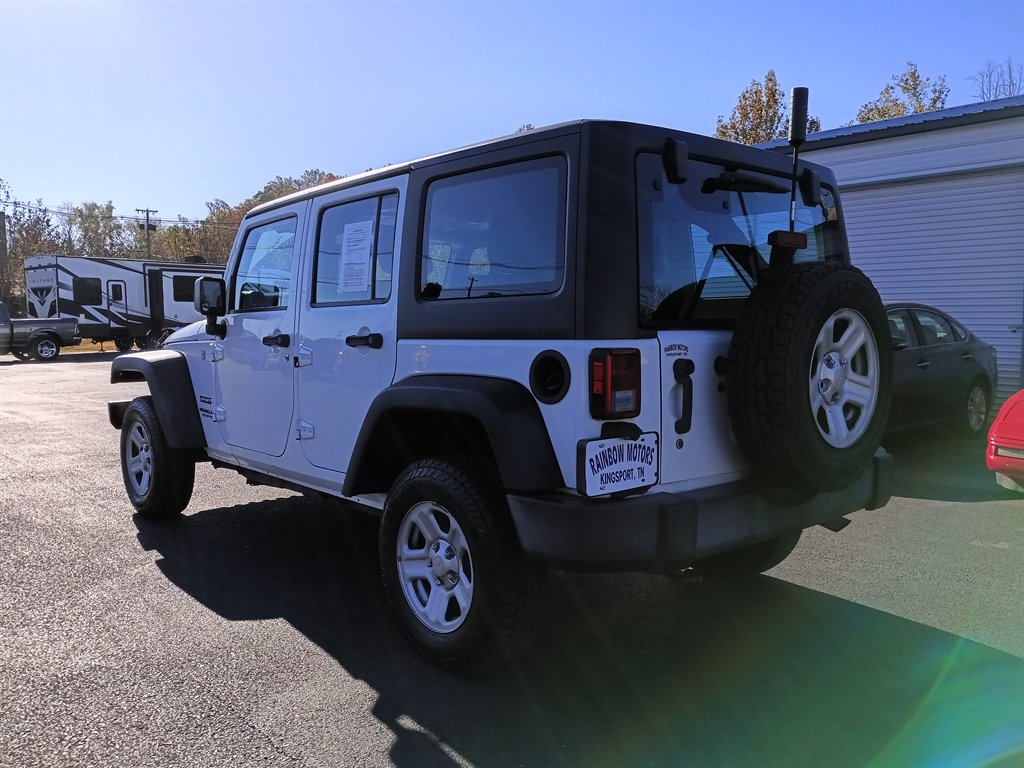 2016 Jeep Wrangler - $6,950