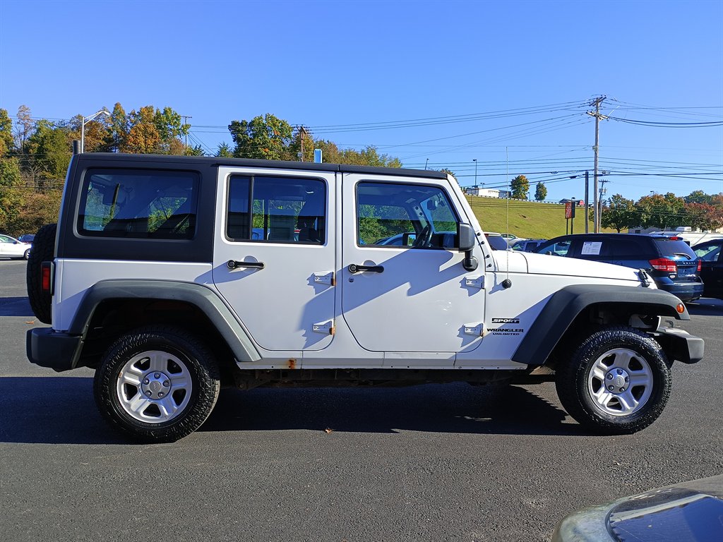 2016 Jeep Wrangler - $6,950