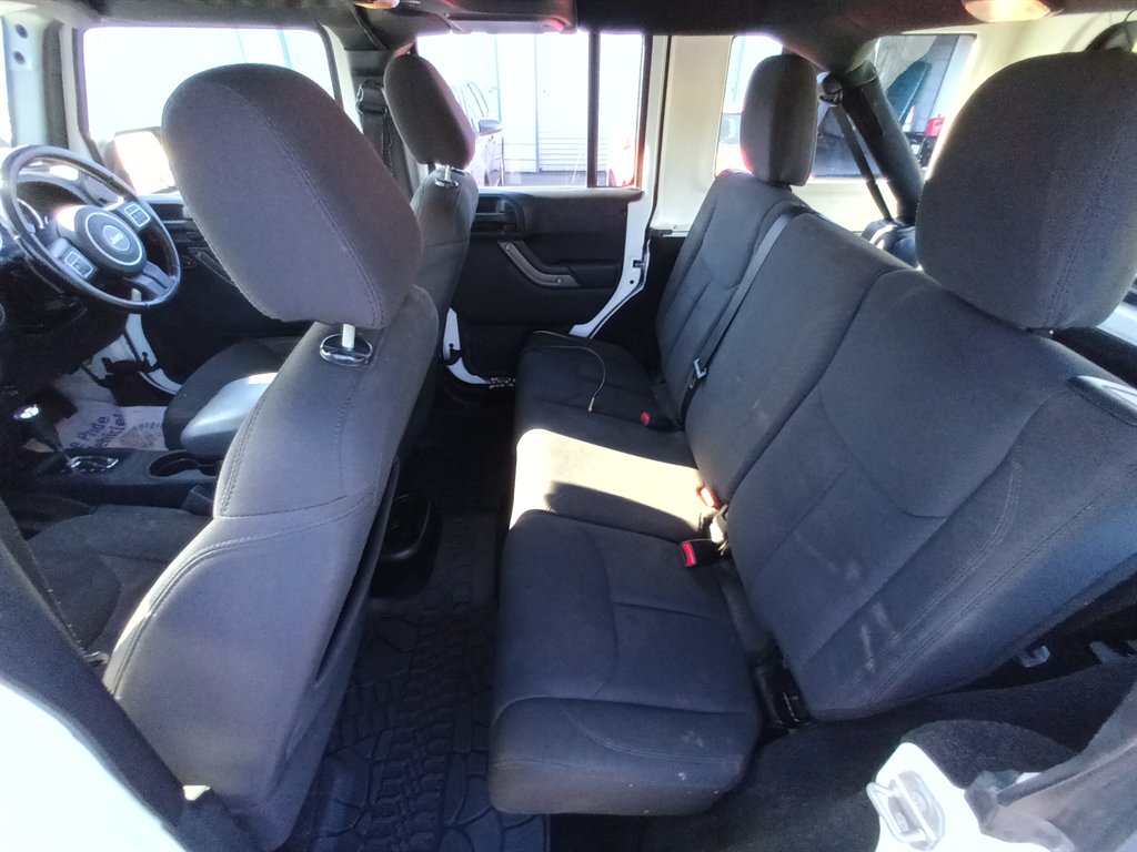 2016 Jeep Wrangler - $6,950