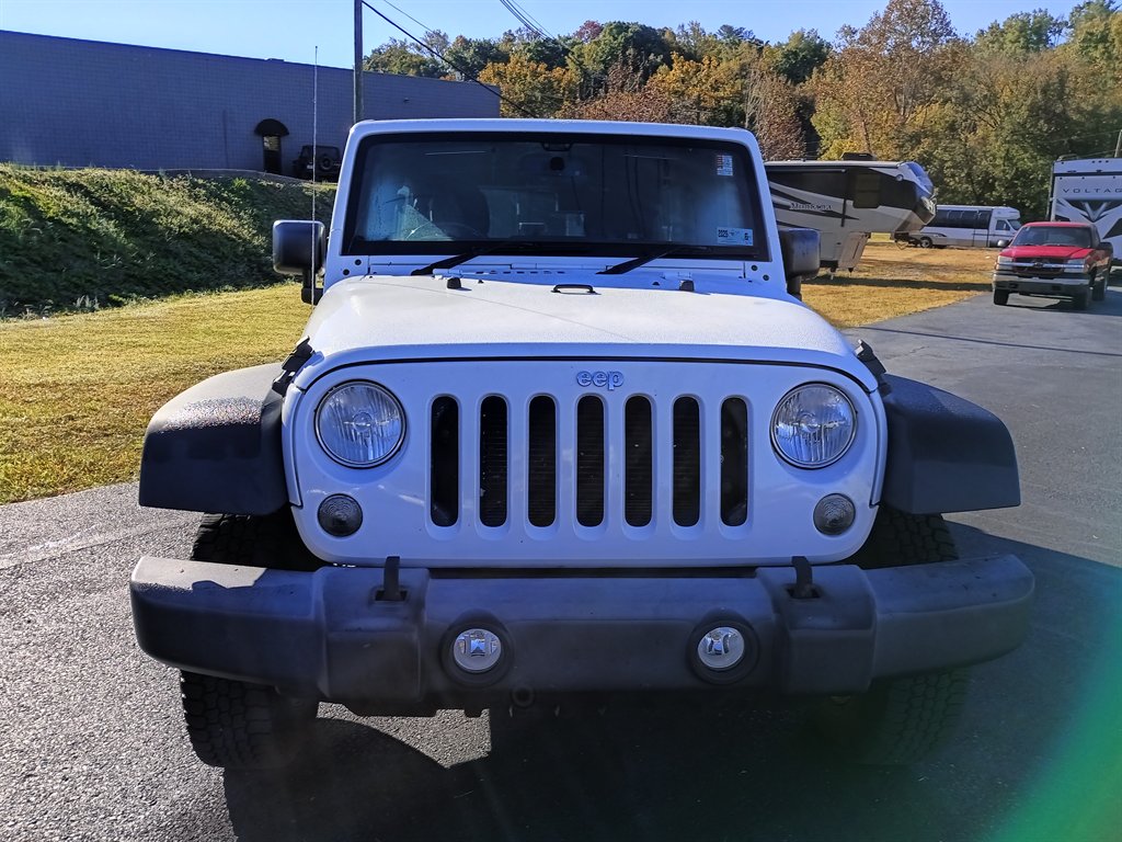 2016 Jeep Wrangler