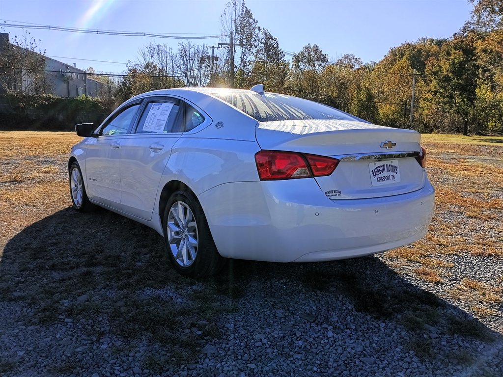 2016 Chevrolet Impala - $6,450