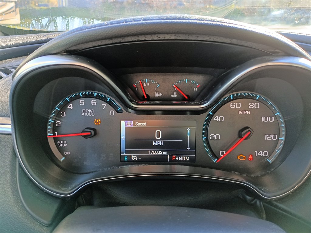 2016 Chevrolet Impala - $6,450