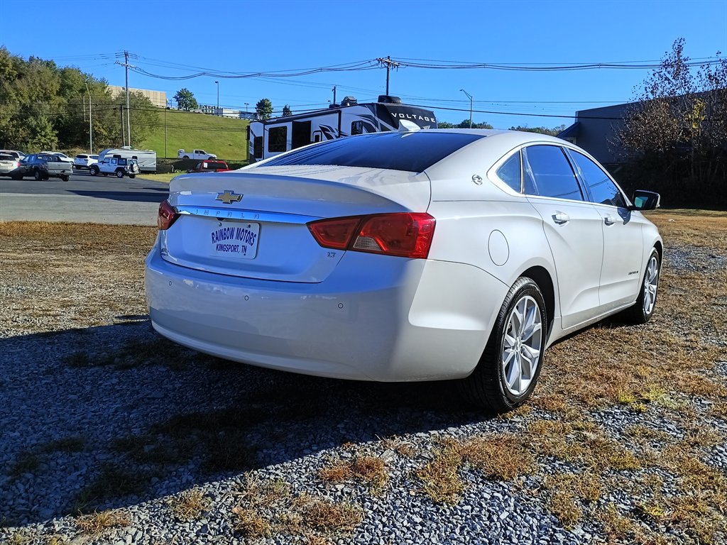 2016 Chevrolet Impala - $6,450