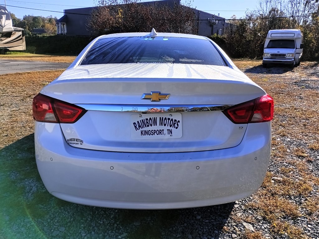 2016 Chevrolet Impala - $6,450