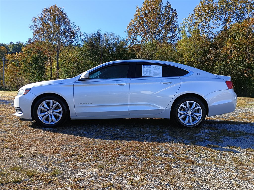 2016 Chevrolet Impala - $6,450