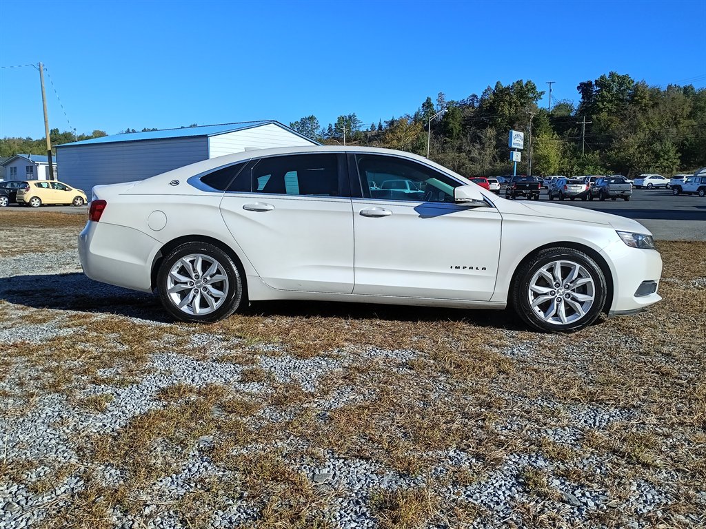 2016 Chevrolet Impala - $6,450
