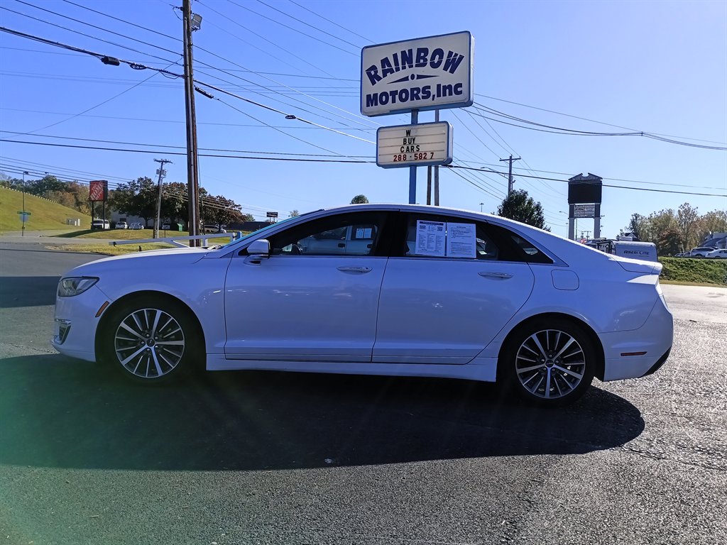 2017 Lincoln MKZ