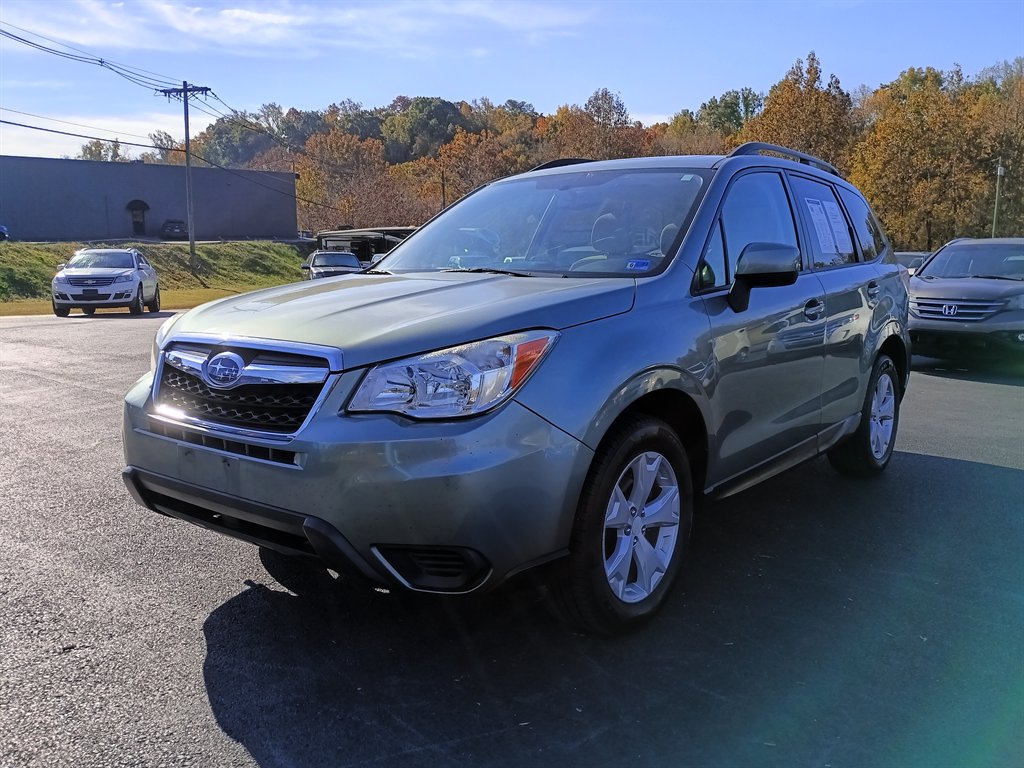 2015 Subaru Forester - $4,450