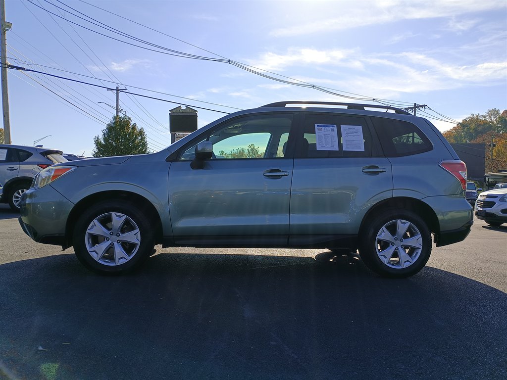 2015 Subaru Forester - $4,450